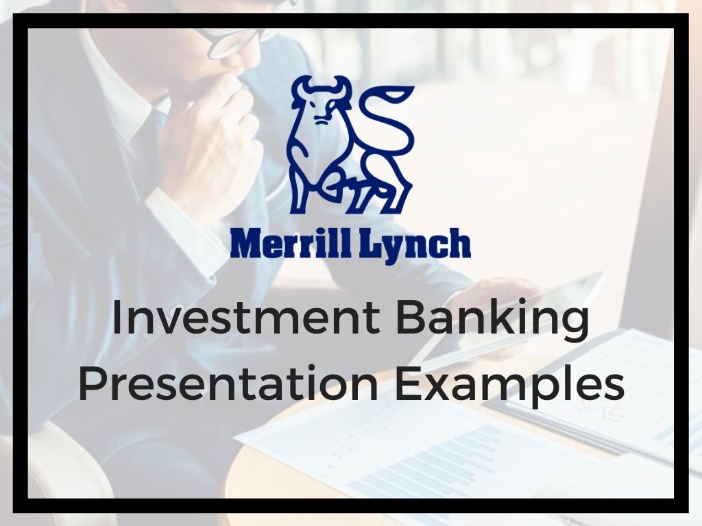 BofA Merrill Lynch presentations