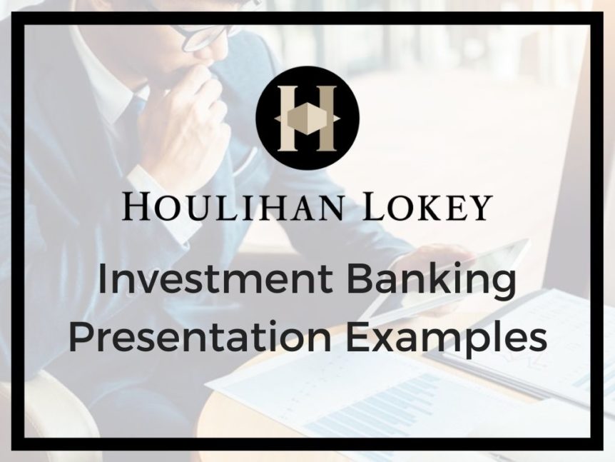 Houlihan Lokey presentation
