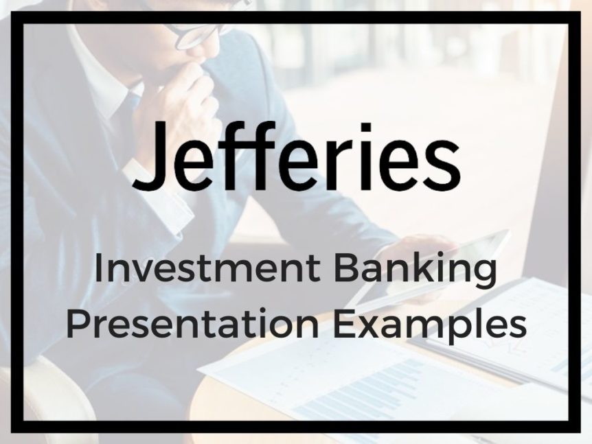 Jefferies presentations