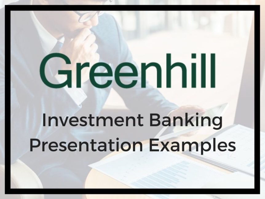 greenhill presentations