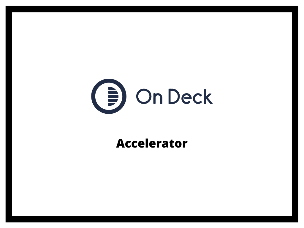 On Deck odx accelerator