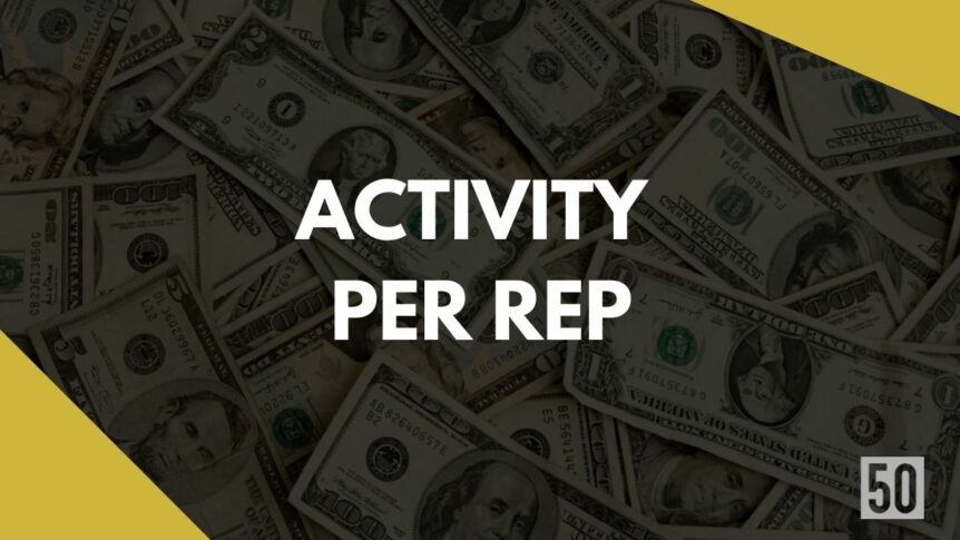 Activity Per Rep