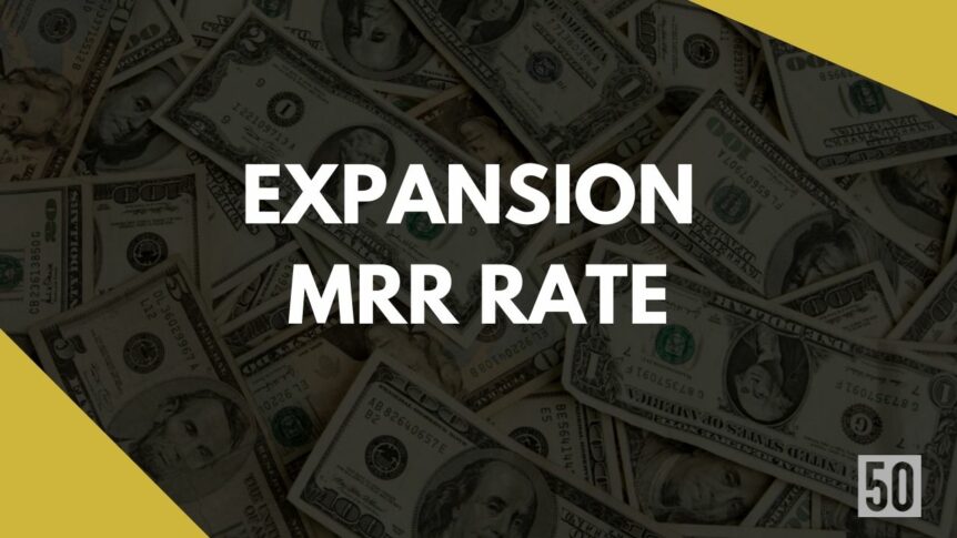 Expansion MRR Rate