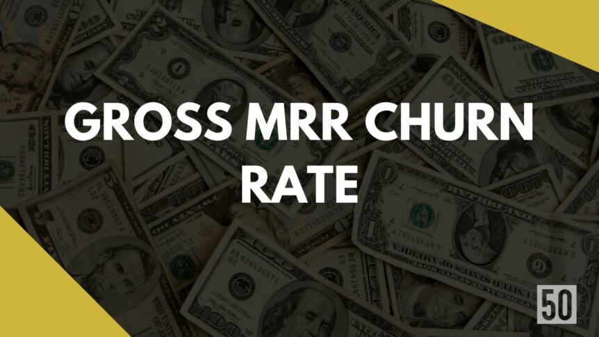 Gross MRR Churn Rate