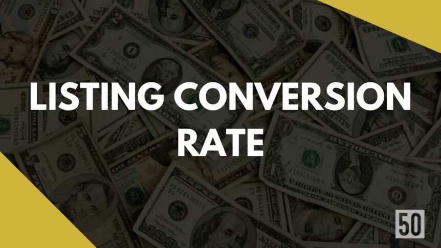 Listing Conversion Rate
