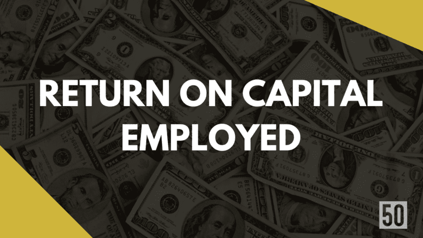 return on capital employed