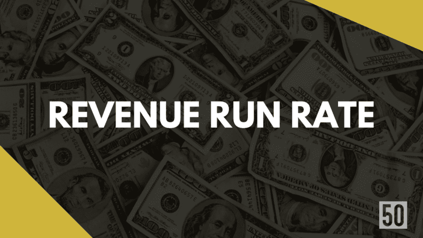 revenue run rate