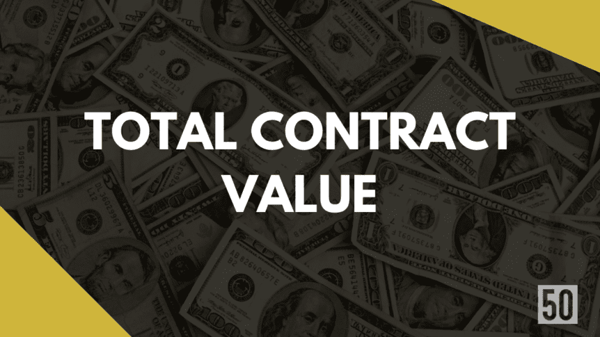 total contract value