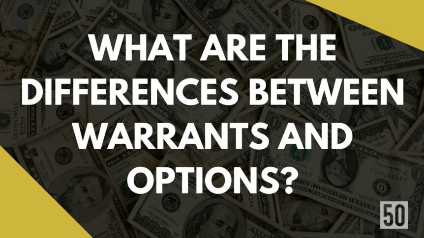 warrants and options